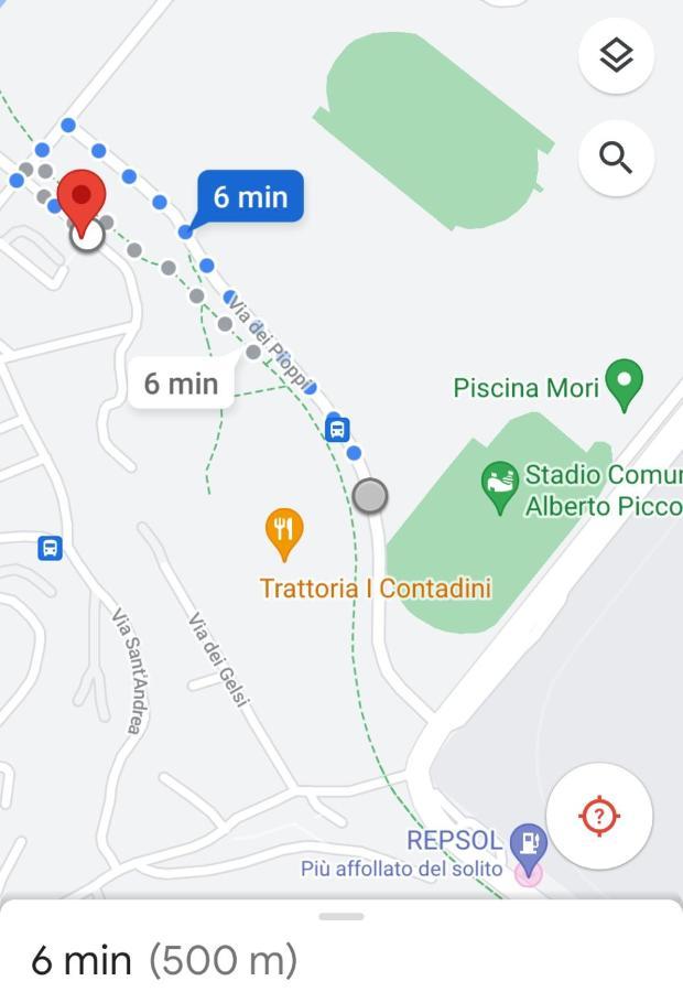 Hotel La Tana Della Volpe La Spezia Exterior foto